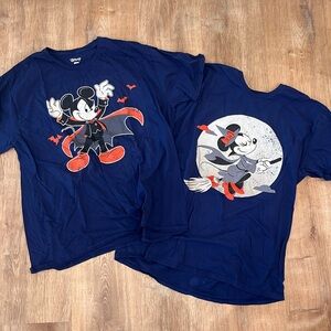 Disney | Couples Halloween Mickey and Minnie Tees